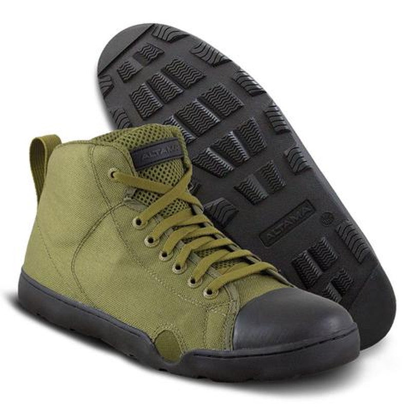 ALTAMA アルタマ Maritime Assault Mid タクティカル スニーカー