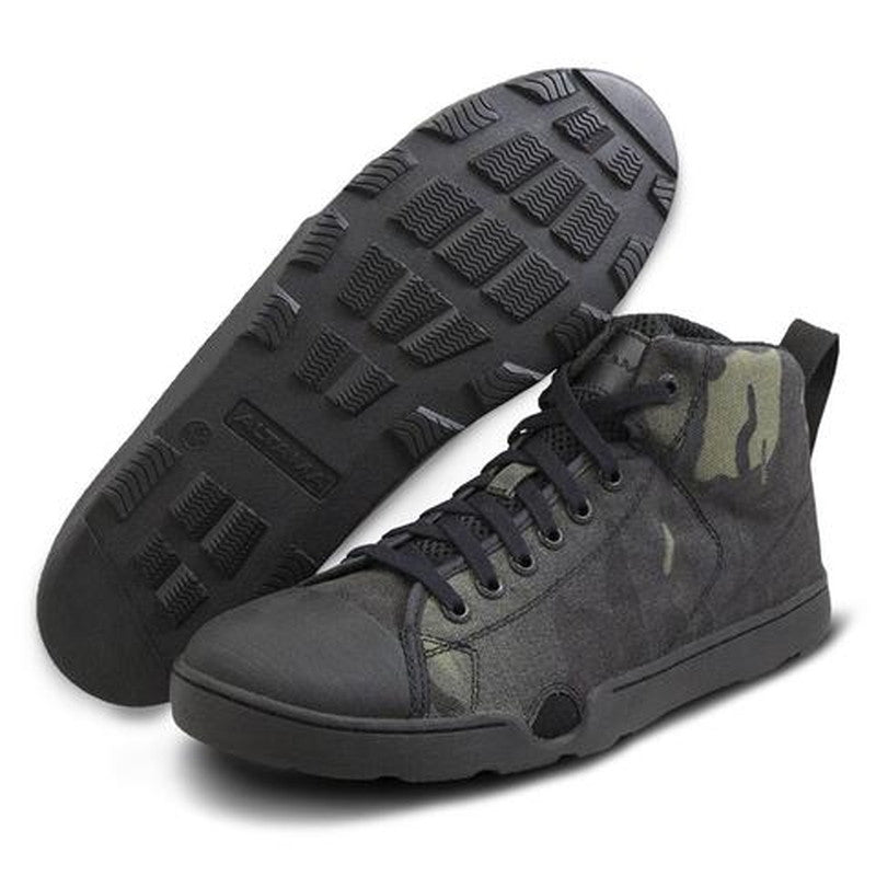 ALTAMA アルタマ Maritime Assault Mid タクティカル スニーカー 迷彩タイプ