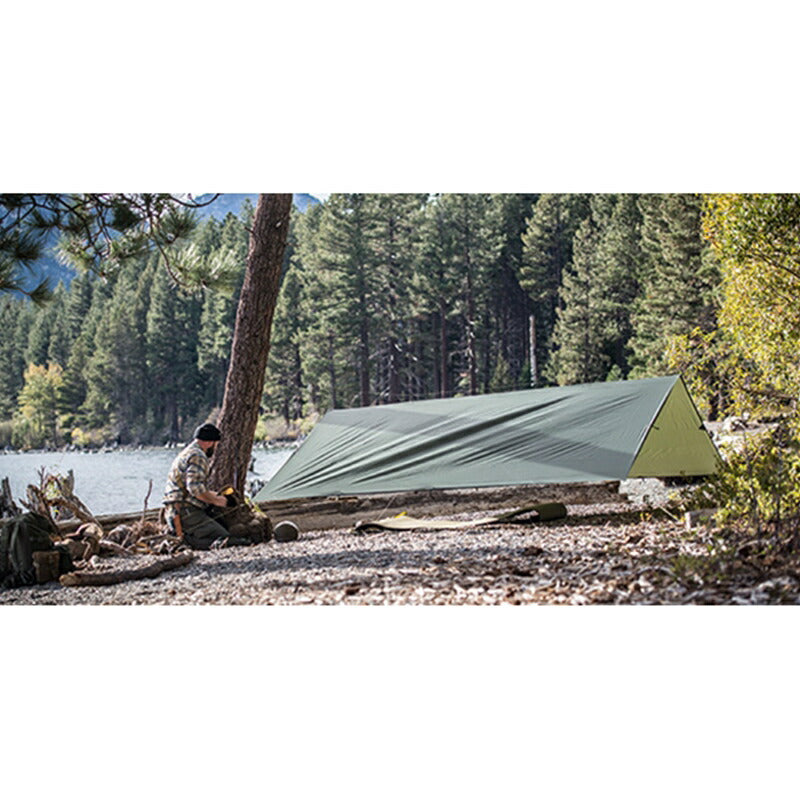 HELIKON-TEX / ヘリコンテックス SUPERTARP ブッシュクラフト ミリタリー タープ [PO-STP-PO-01]