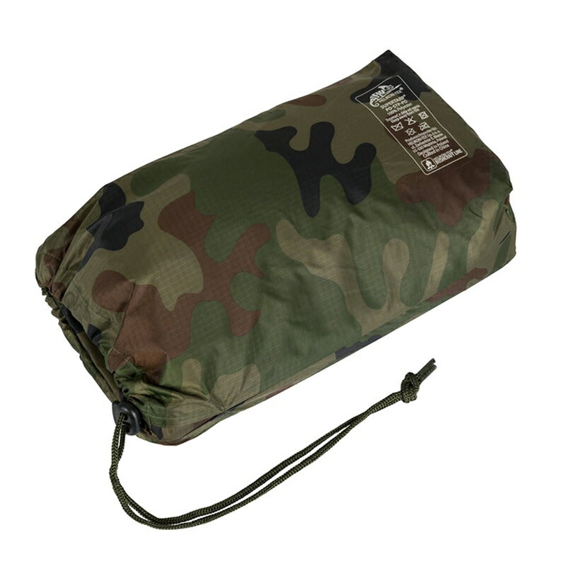 HELIKON-TEX / ヘリコンテックス SUPERTARP ブッシュクラフト ミリタリー タープ [PO-STP-PO-01]