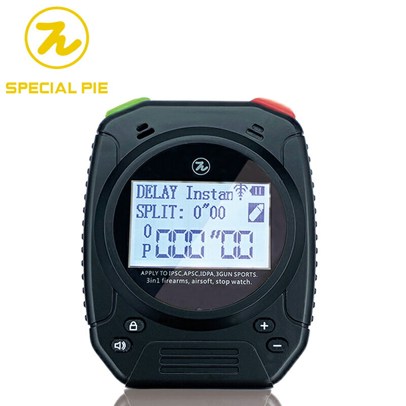 Special Pie プロ競技 スピードシューティング Bluetooth ショットタイマー WiFi版 M1A2-FW-Black