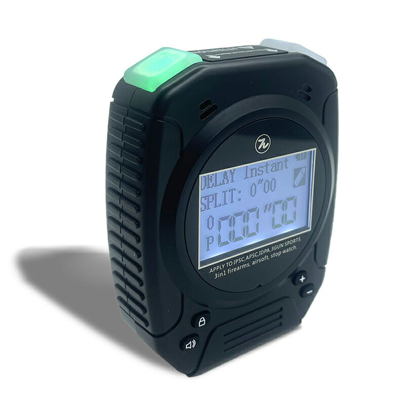 Special Pie プロ競技 スピードシューティング Bluetooth ショットタイマー WiFi版 M1A2-FW-Black