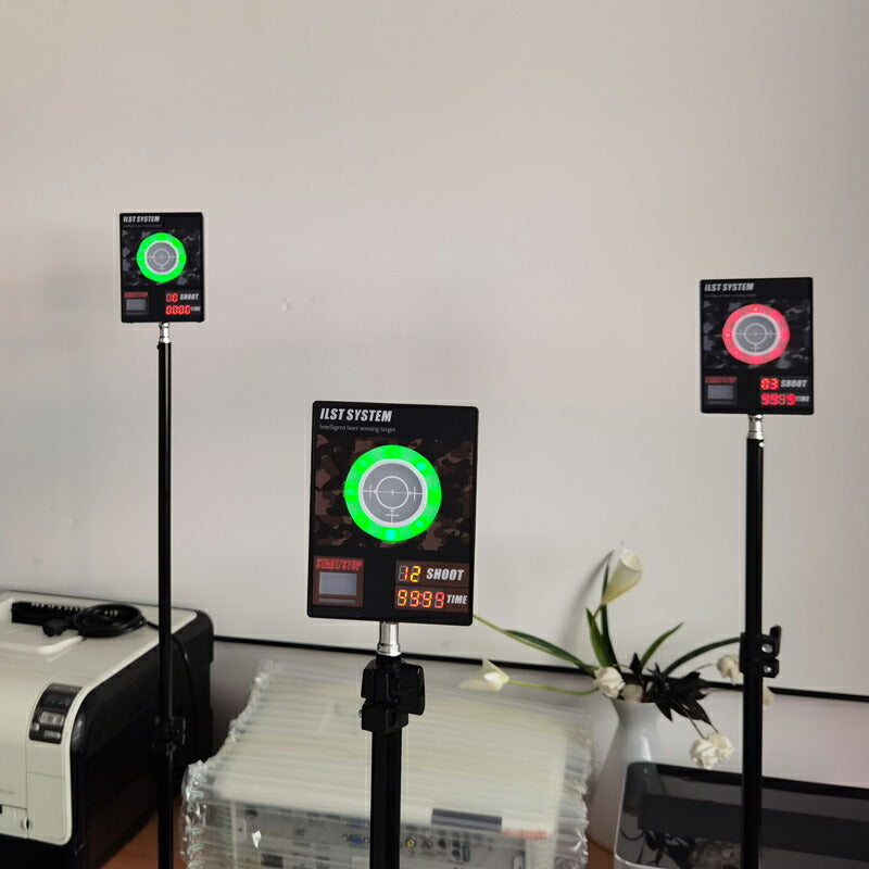 Special Pie プロ競技 スピードシューティング レーザー センシング ターゲット J10C