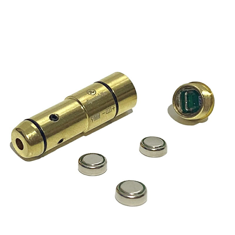 Special Pie プロ競技 スピードシューティング 練習用 9mm 銃弾形 レーザー発射機 (公官庁専用) SPB