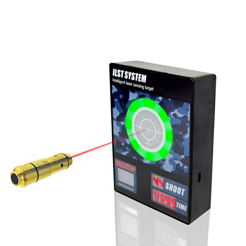 Special Pie プロ競技 スピードシューティング 練習用 9mm 銃弾形 レーザー発射機 (公官庁専用) SPB