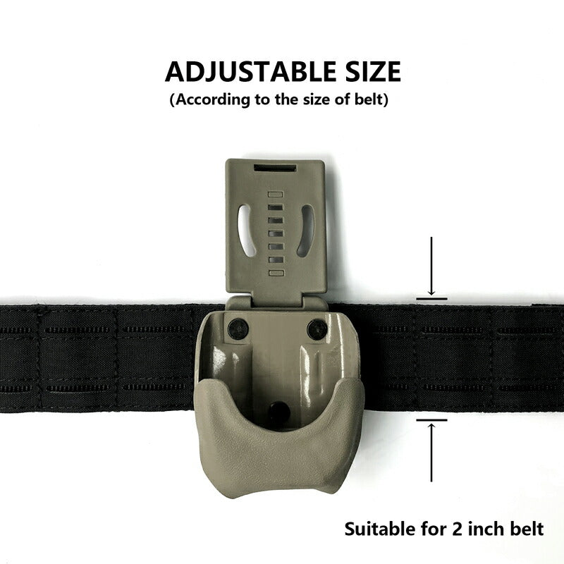 Special Pie プロ競技 スピードシューティング タクティカル タイマーホルダー MTC5-TAN