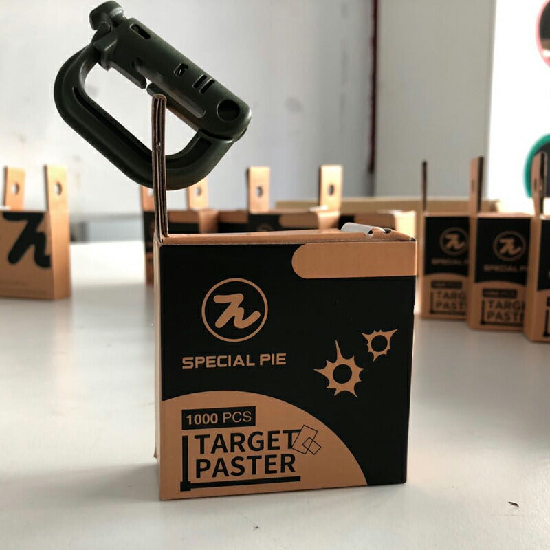 Special Pie プロ競技 スピードシューティング ディスペンサーボックス付 ターゲット ペースタ 貼付テープ SPP1