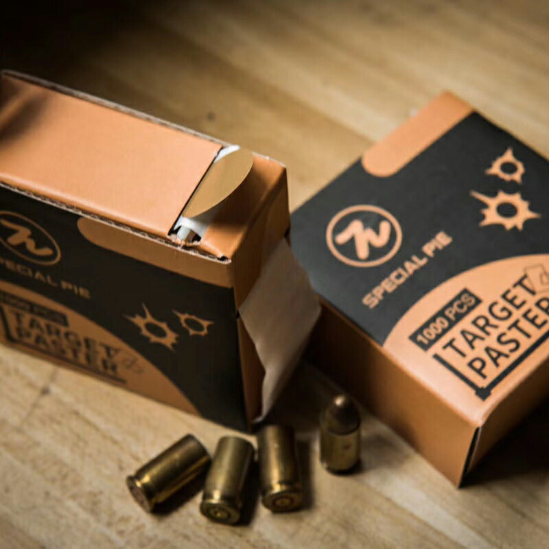 Special Pie プロ競技 スピードシューティング ディスペンサーボックス付 ターゲット ペースタ 貼付テープ SPP1