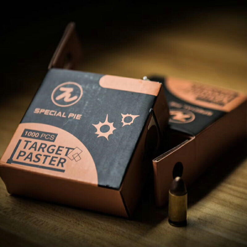 Special Pie プロ競技 スピードシューティング ディスペンサーボックス付 ターゲット ペースタ 貼付テープ SPP1