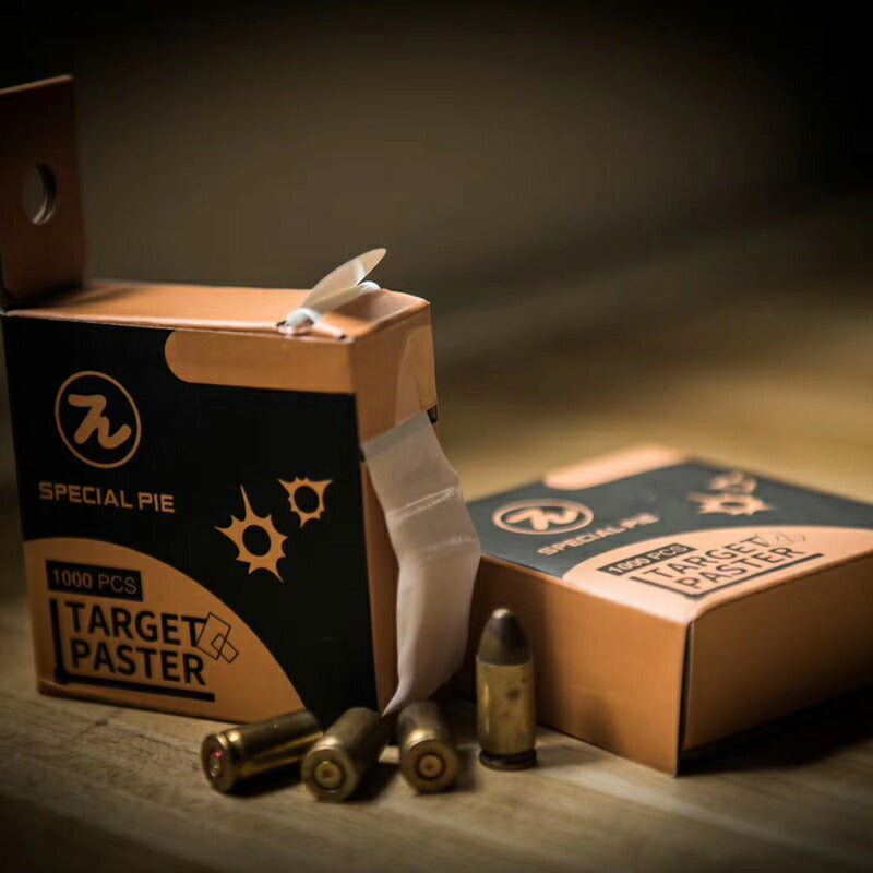 Special Pie プロ競技 スピードシューティング ディスペンサーボックス付 ターゲット ペースタ 貼付テープ SPP1