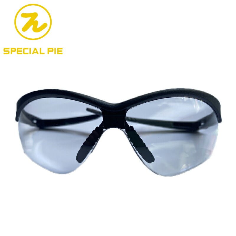 Special Pie プロ競技 スピードシューティング アンチスクラッチ 高耐衝撃 プロ シューティング グラス ケース付 SGP68-Black Frame