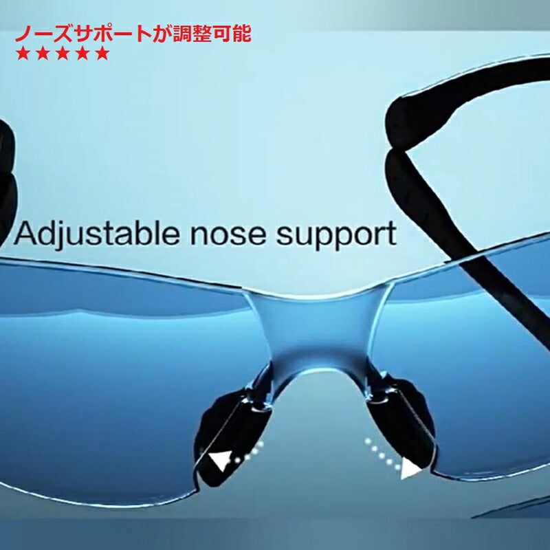 Special Pie プロ競技 スピードシューティング アンチスクラッチ 高耐衝撃 プロ シューティング グラス ケース付 SGP62-Clear Frame