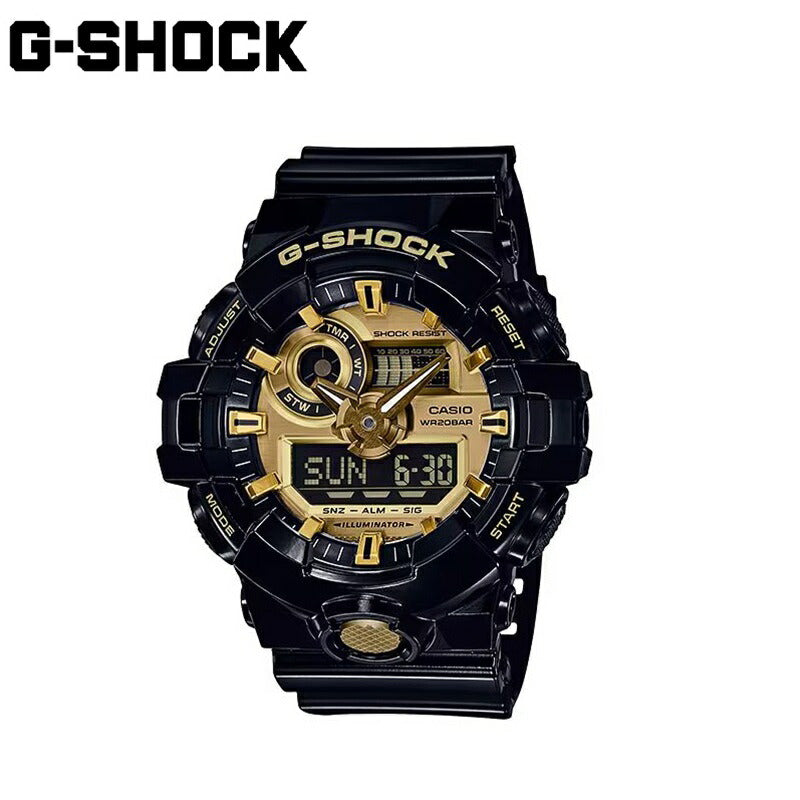 CASIO / カシオ G-SHOCK GA700シリーズ [GA-710GB-1AJF]