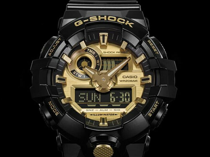 CASIO / カシオ G-SHOCK GA700シリーズ [GA-710GB-1AJF]