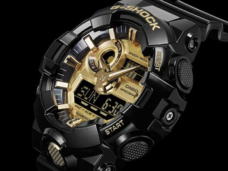 CASIO / カシオ G-SHOCK GA700シリーズ [GA-710GB-1AJF]
