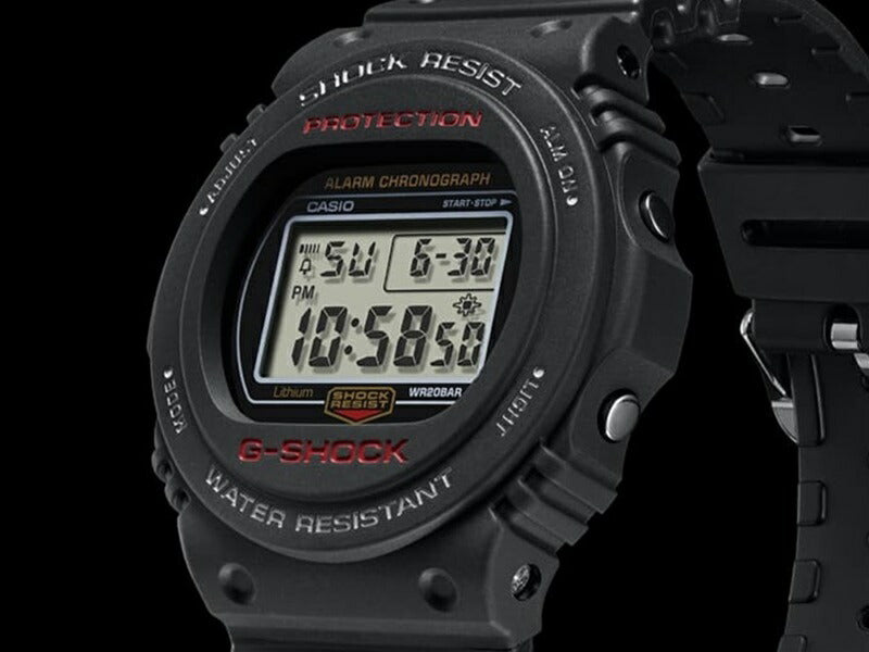 CASIO / カシオ G-SHOCK 5700シリーズ DW-5750E-1JF