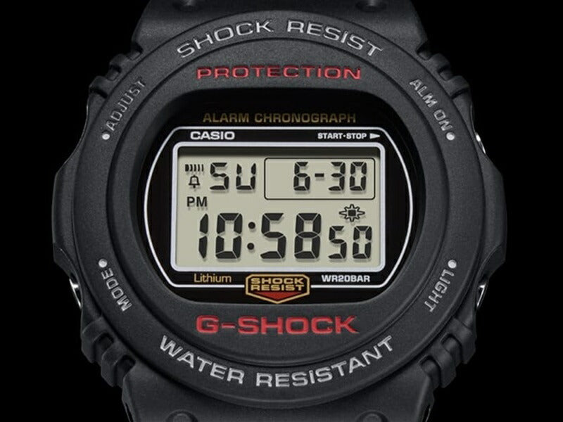 CASIO / カシオ G-SHOCK 5700シリーズ DW-5750E-1JF