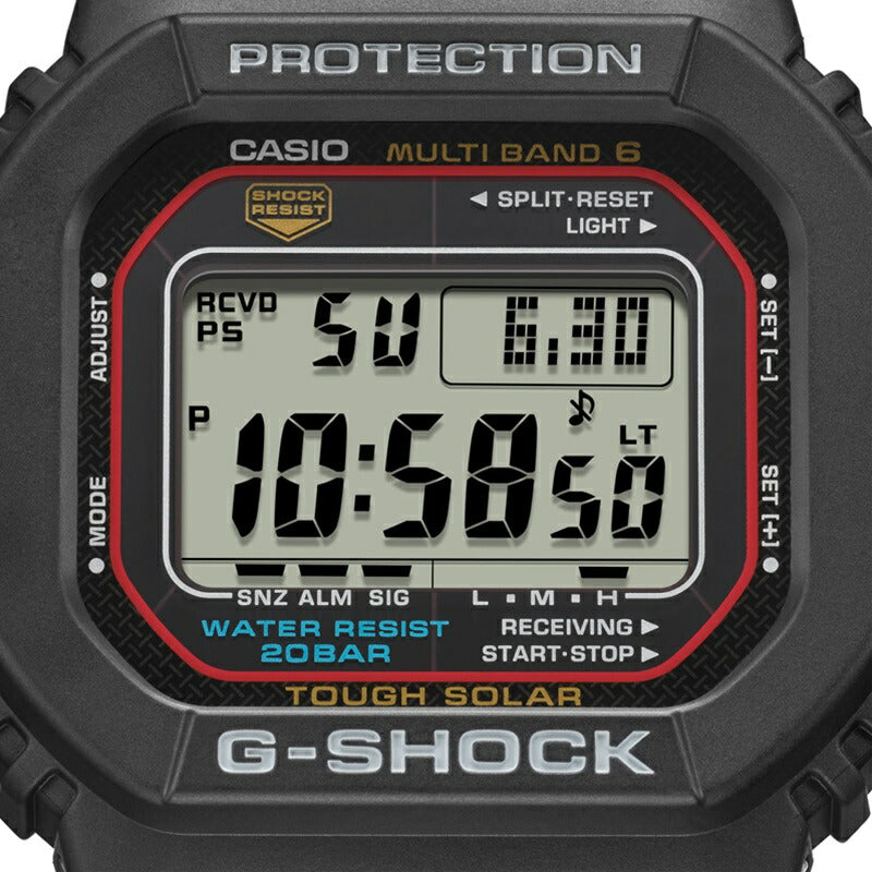 CASIO / カシオ G-SHOCK 5600シリーズ [GW-M5610U-1JF]