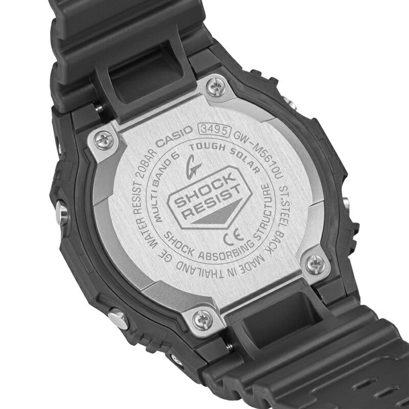 CASIO / カシオ G-SHOCK 5600シリーズ [GW-M5610U-1JF]