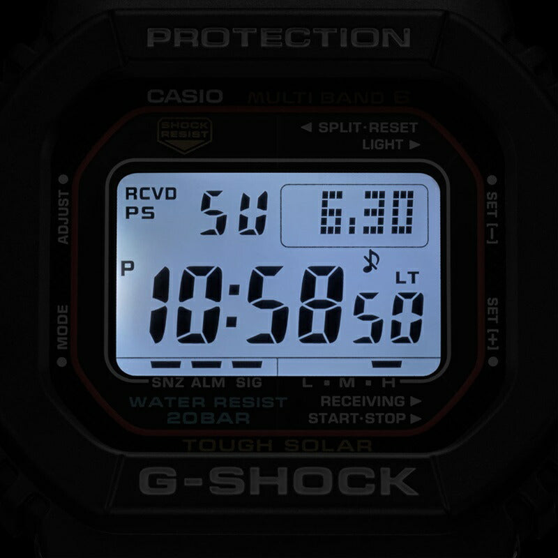 CASIO / カシオ G-SHOCK 5600シリーズ [GW-M5610U-1JF]