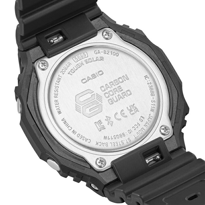 CASIO / カシオ G-SHOCK 2100シリーズ GA-B2100-1AJF