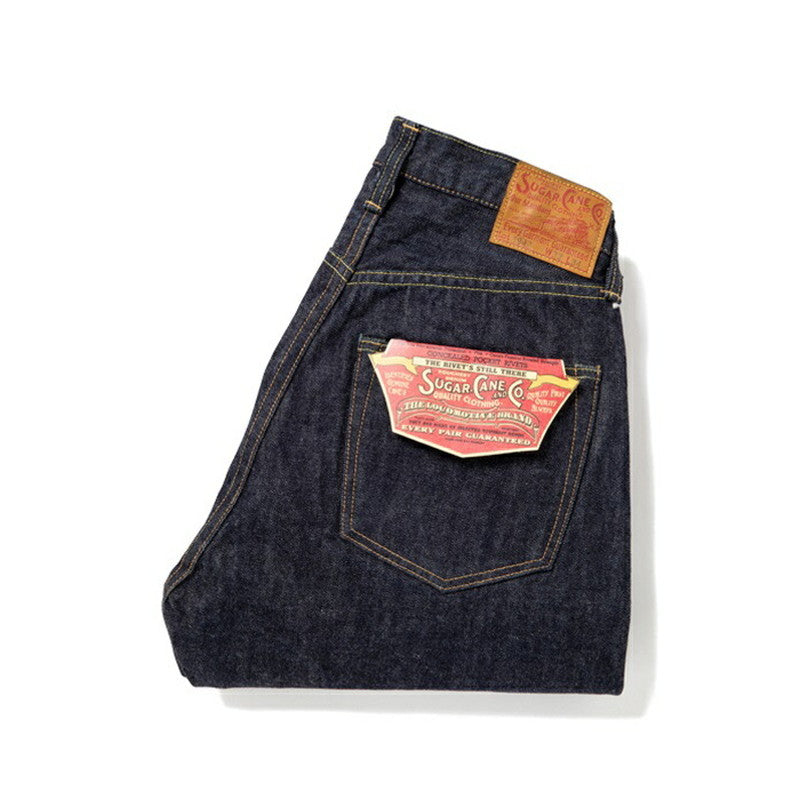 SUGAR CANE シュガーケーン 14.25oz. DENIM 1947 MODEL REGULAR STRAIGHT 定番 デニムパンツ SC41947A