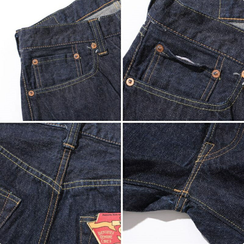 SUGAR CANE シュガーケーン 14.25oz. DENIM 1947 MODEL REGULAR STRAIGHT 定番 デニムパンツ SC41947A