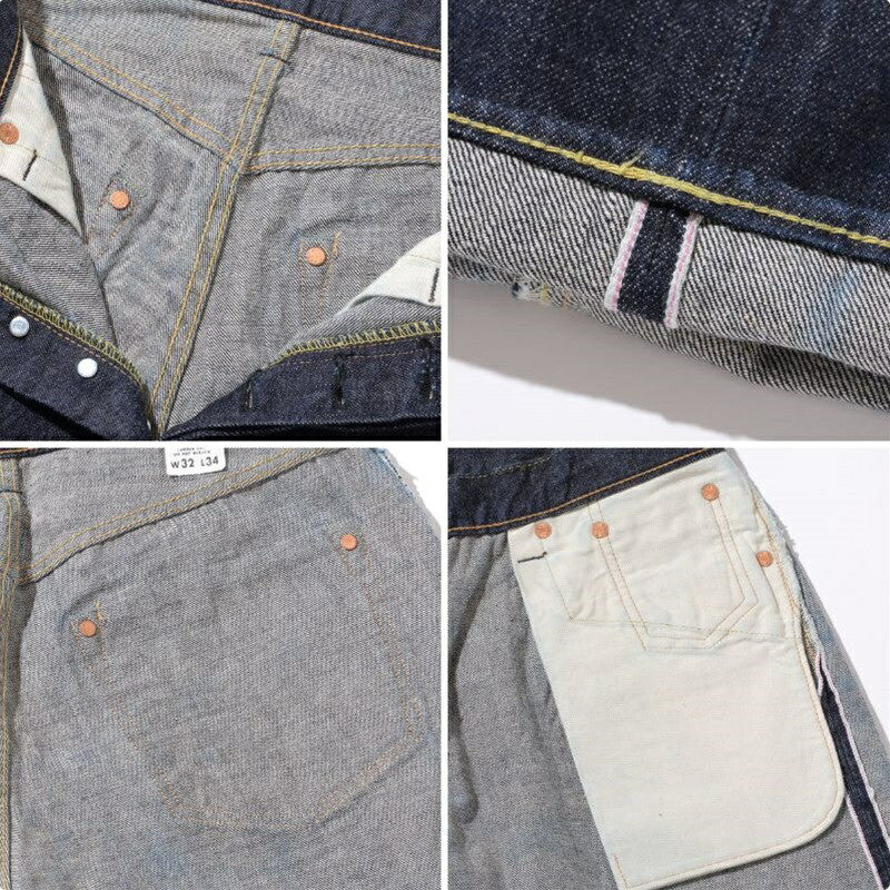 SUGAR CANE シュガーケーン 14.25oz. DENIM 1947 MODEL REGULAR STRAIGHT 定番 デニムパンツ SC41947A