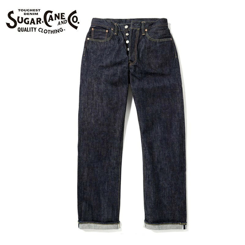 SUGAR CANE シュガーケーン 14.25oz. DENIM 1947 MODEL REGULAR STRAIGHT 定番 デニムパンツ SC41947A