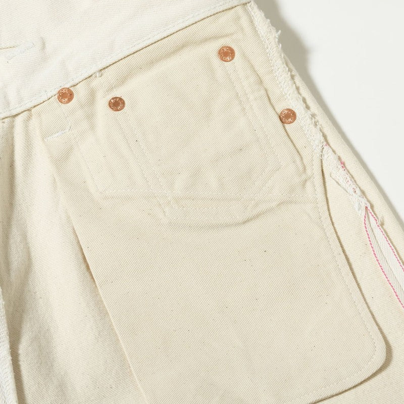 SUGAR CANE / シュガーケーン 13oz. ホワイト デニム ジーンズ（レギュラーストレート） [SC42560]