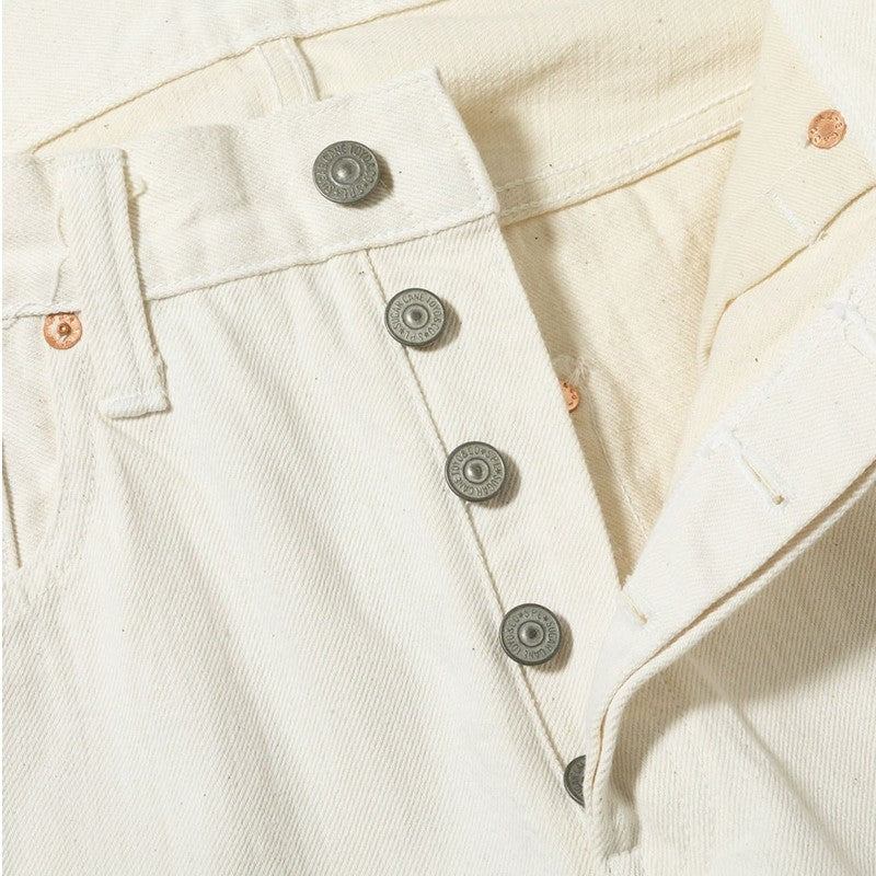 SUGAR CANE / シュガーケーン 13oz. ホワイト デニム ジーンズ（レギュラーストレート） [SC42560]