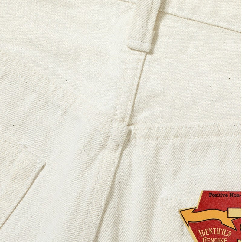 SUGAR CANE / シュガーケーン 13oz. ホワイト デニム ジーンズ（レギュラーストレート） [SC42560]