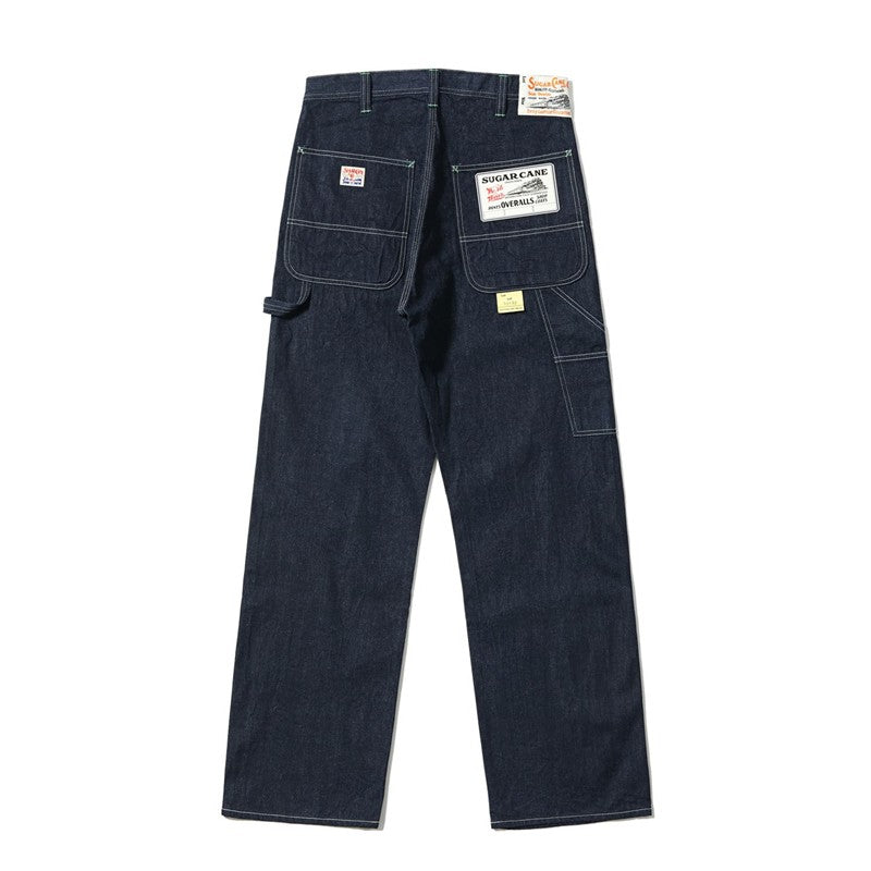 SUGAR CANE / シュガーケーン 11oz. ブルー デニム ワークパンツ [SC42495]