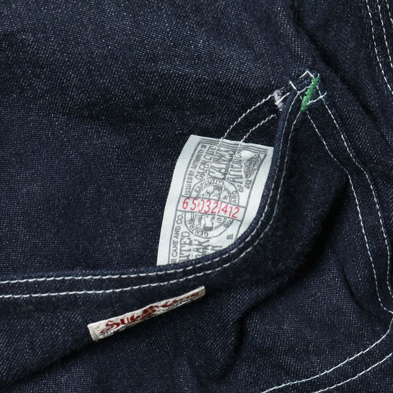 SUGAR CANE / シュガーケーン 11oz. ブルー デニム ワークパンツ [SC42495]