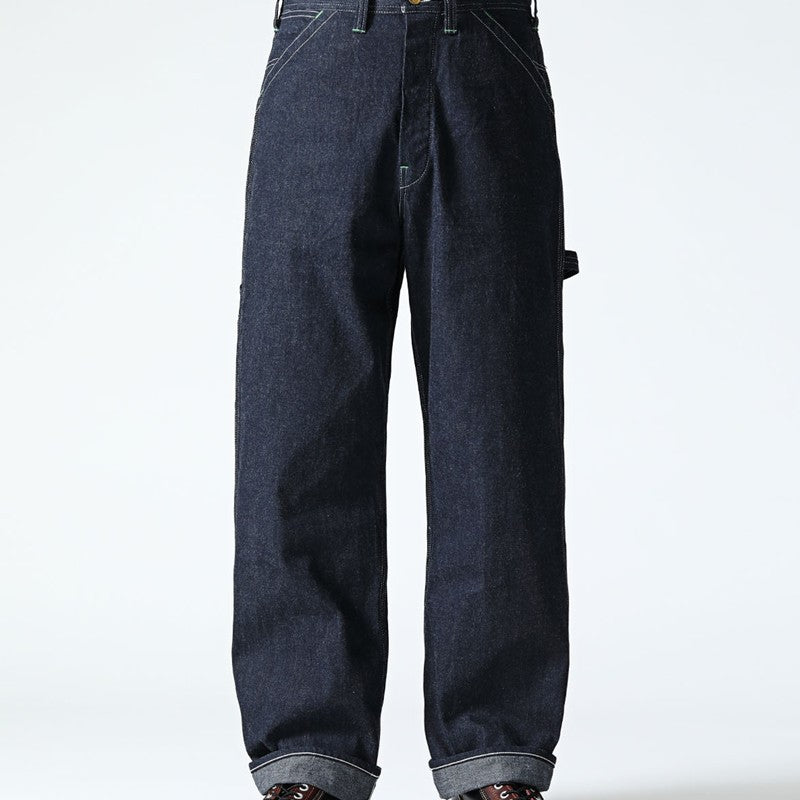 SUGAR CANE / シュガーケーン 11oz. ブルー デニム ワークパンツ [SC42495]