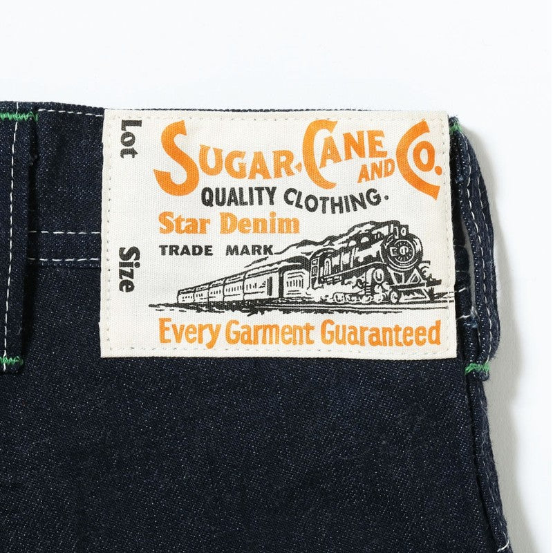 SUGAR CANE / シュガーケーン 11oz. ブルー デニム ワークパンツ [SC42495]