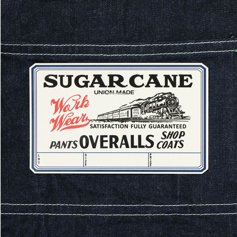 SUGAR CANE / シュガーケーン 11oz. ブルー デニム ワークパンツ [SC42495]