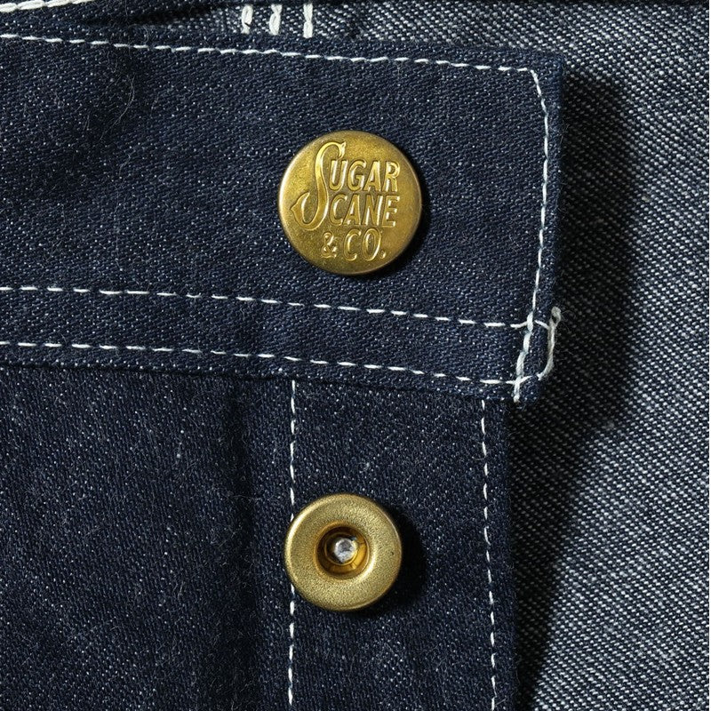SUGAR CANE / シュガーケーン 11oz. ブルー デニム ワークパンツ [SC42495]