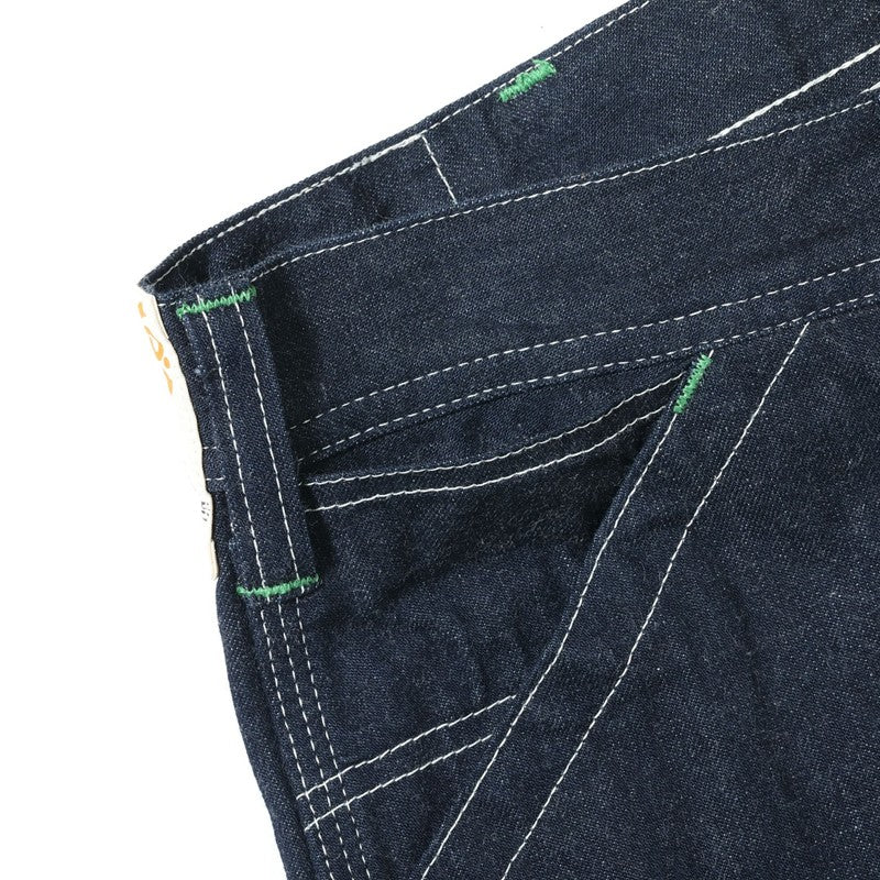 SUGAR CANE / シュガーケーン 11oz. ブルー デニム ワークパンツ [SC42495]