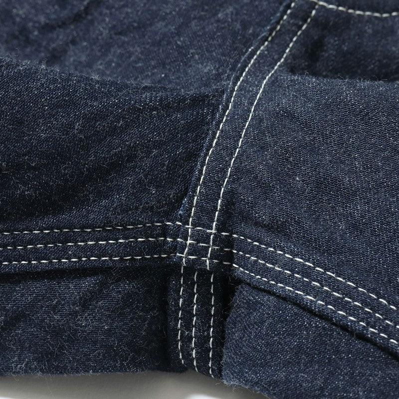 SUGAR CANE / シュガーケーン 11oz. ブルー デニム ワークパンツ [SC42495]