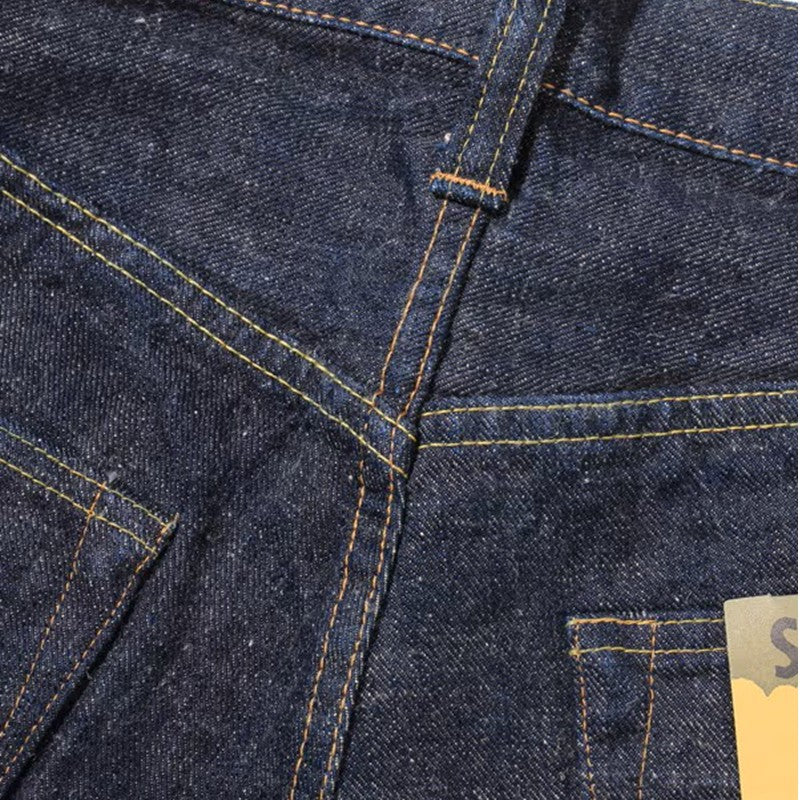 SUGAR CANE / シュガーケーン FIBER DENIM 14oz. 琉球藍混左綾DENIM [SC40301]