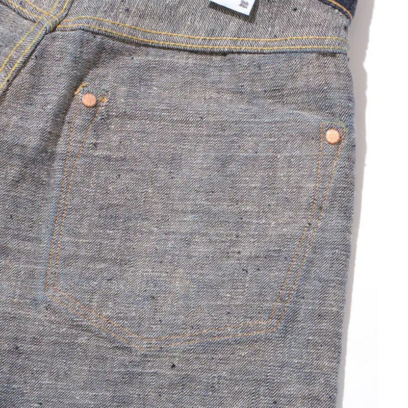 SUGAR CANE / シュガーケーン FIBER DENIM 14oz. 琉球藍混左綾DENIM [SC40301]