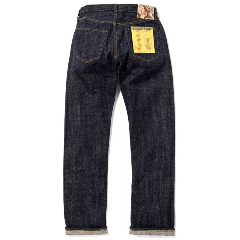 SUGAR CANE / シュガーケーン FIBER DENIM 14oz. 琉球藍混左綾DENIM [SC40301]