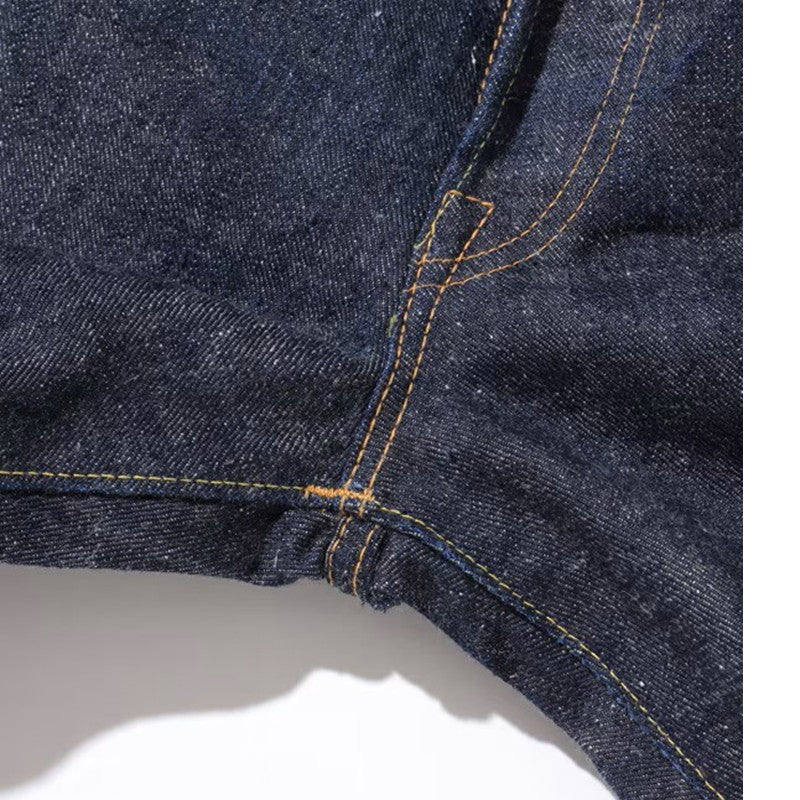 SUGAR CANE / シュガーケーン FIBER DENIM 14oz. 琉球藍混左綾DENIM [SC40301]