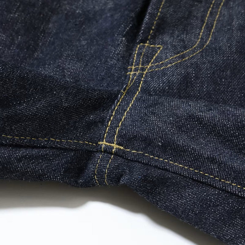 SUGAR CANE / シュガーケーン Super “Denim” Collectibles #50 13.5oz. デニム ウエストオーバーオール 1940's スペシャル Made in USA [SC49050]