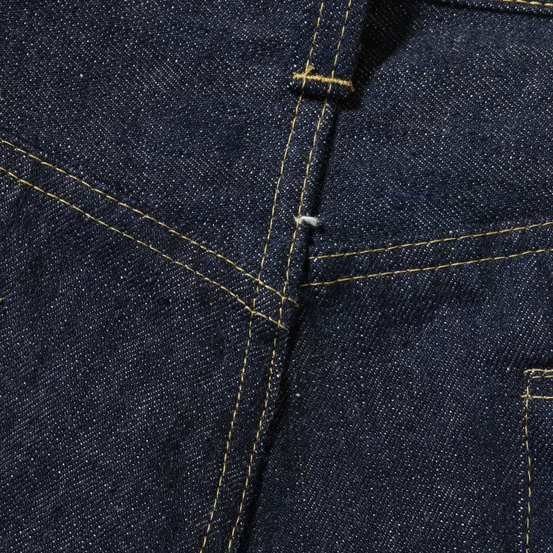 SUGAR CANE / シュガーケーン Super “Denim” Collectibles #50 13.5oz. デニム ウエストオーバーオール 1940's スペシャル Made in USA [SC49050]