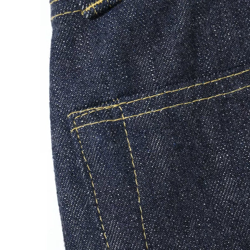 SUGAR CANE / シュガーケーン Super “Denim” Collectibles #50 13.5oz. デニム ウエストオーバーオール 1940's スペシャル Made in USA [SC49050]