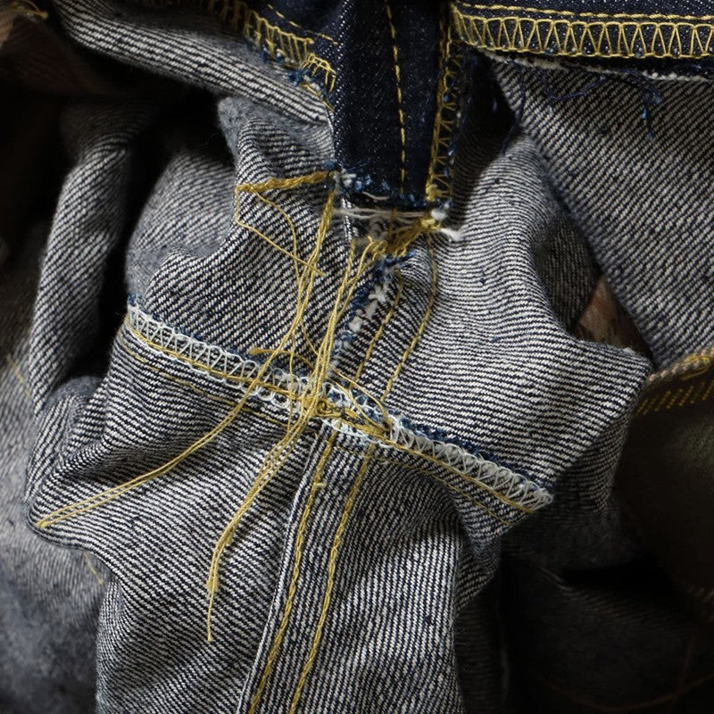 SUGAR CANE / シュガーケーン Super “Denim” Collectibles #50 13.5oz. デニム ウエストオーバーオール 1940's スペシャル Made in USA [SC49050]
