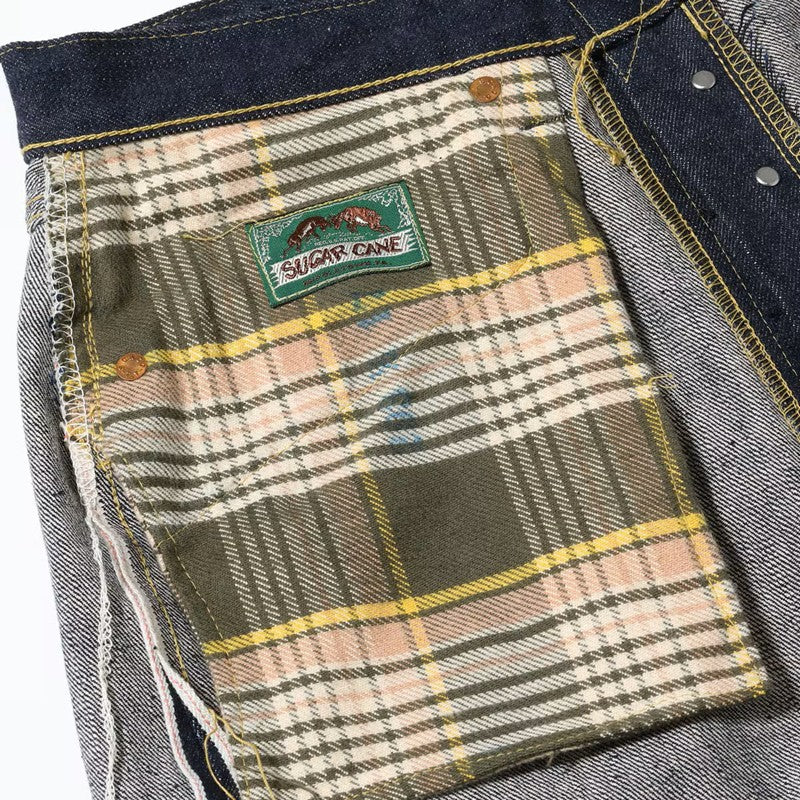 SUGAR CANE / シュガーケーン Super “Denim” Collectibles #50 13.5oz. デニム ウエストオーバーオール 1940's スペシャル Made in USA [SC49050]