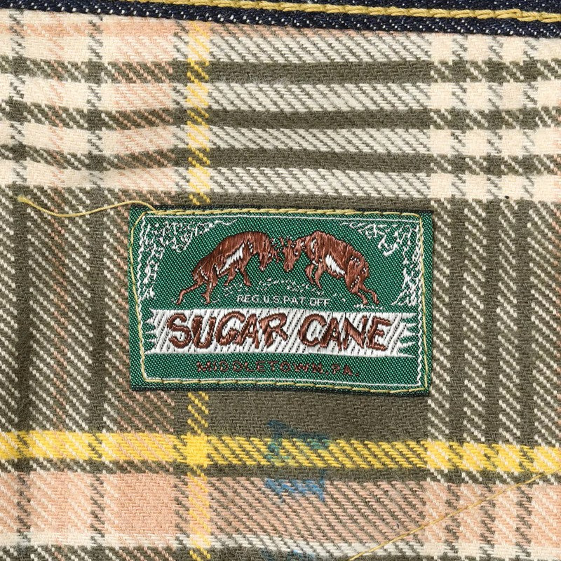 SUGAR CANE / シュガーケーン Super “Denim” Collectibles #50 13.5oz. デニム ウエストオーバーオール 1940's スペシャル Made in USA [SC49050]